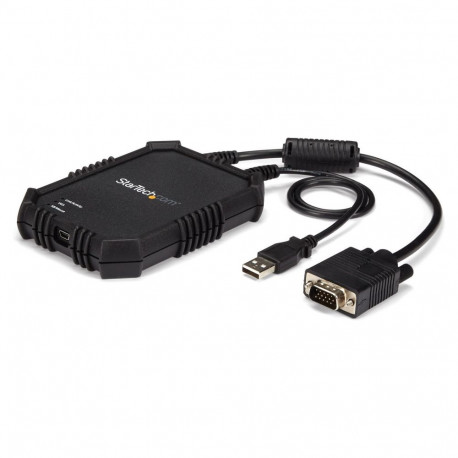 StarTech USB 2.0 KVM-konsool - mobiilne sülearvuti crash cart adapter andmeedastuse ja videosalvestu