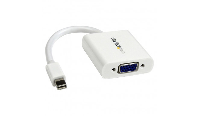 StarTech Mini DisplayPort-VGA videoadapter, valge