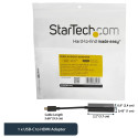 StarTech USB-C HDMI adapter - 4K 60Hz