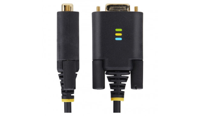 StarTech.com 3ft (1m) USB nullmodem jada-adapterkaabel vahetatavate DB9 kruvide/mutritega COM R