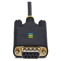 "StarTech.com 3ft (1m) USB to Null Modem Serial Adapter Cable, Interchangeable DB9 Screws/Nuts, COM 