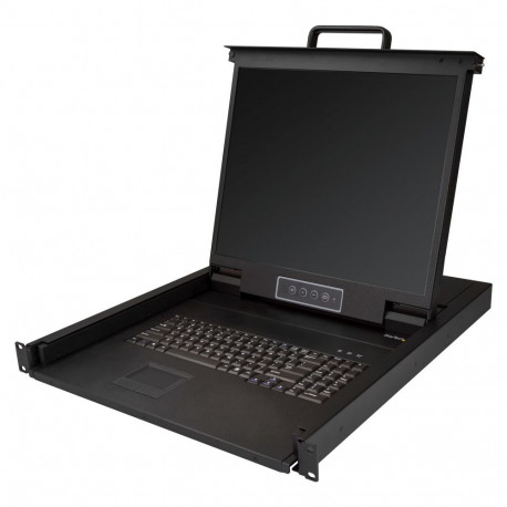"StarTech 1U Single-Port KVM Console for Server Rack 48,26cm 19Zoll"