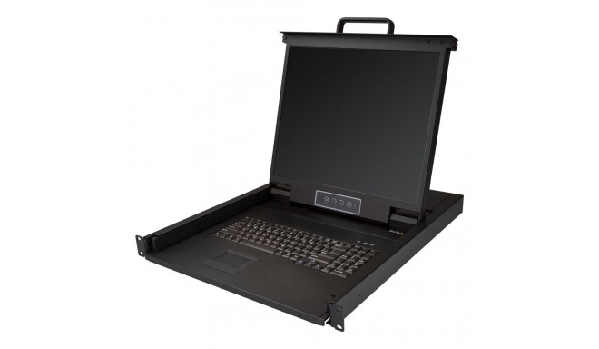 "StarTech 1U Single-Port KVM Console for Server Rack 48,26cm 19Zoll"