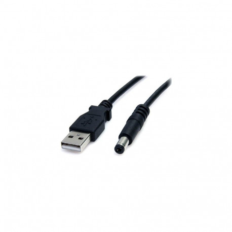 "StarTech USB to 5.5mm Power Cable - Type M Barrel - 3 ft"