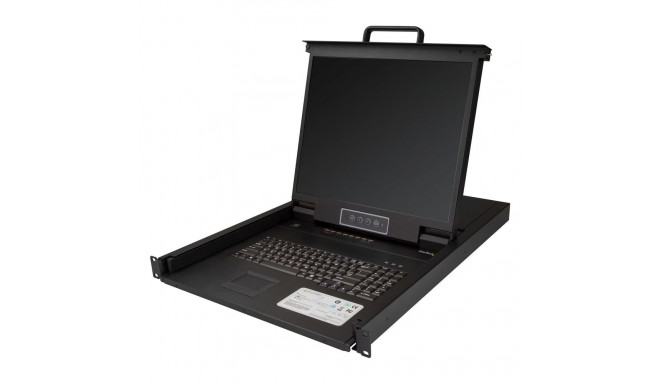 "StarTech 8-Port Rackmount KVM Console for Server Rack 48,26cm 19Zoll 1U"