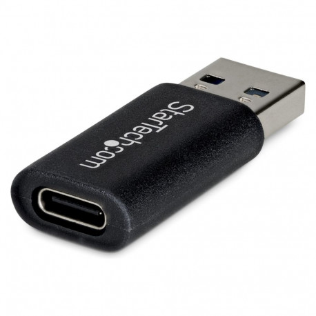 "StarTech USB-A zu USB-C Adapter USB-A Stecker zu USB-C Buchse Konverter USB 10Gbps 5V 900mA"