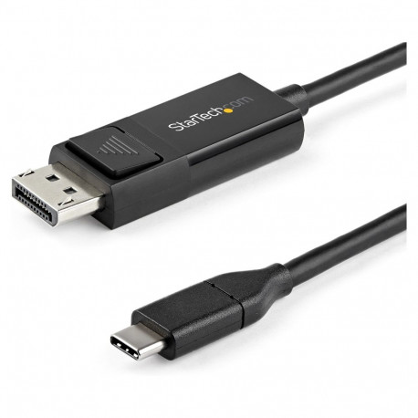 "StarTech 1m USB-C auf DisplayPort-Kabel - 4K - bidirektional - DisplayPort-Kabel - 24 pin USB-C (M)