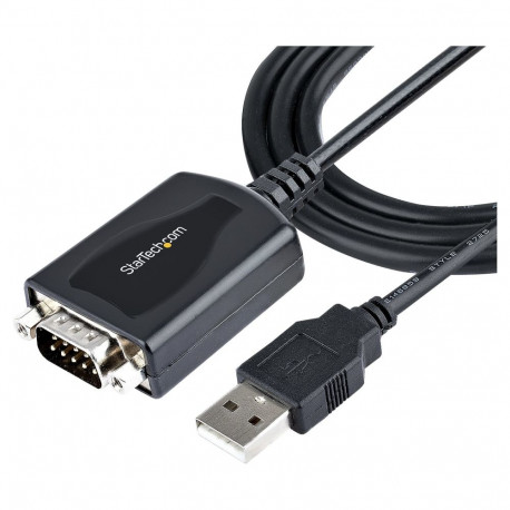 "StarTech 1m USB auf RS232 Adapter mit COM Speicherung, DB9 zu USB"