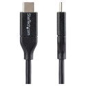 "StarTech 3m 10 ft USB C to USB C Cable M/M - USB 2.0 - USB Type C Cable"