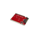 StarTech M.2 - U.2 adapter M.2 PCIe SSD-le