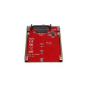 StarTech M.2 - U.2 adapter M.2 PCIe SSD-le