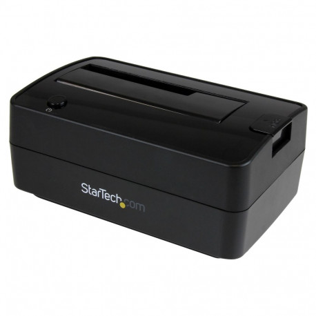 "StarTech Dockingstation fr 6,35cm/8,89cm 2,5/3,5Zoll SATA Laufwerke - USB 3.1 (USB-A, USB-C) oder e