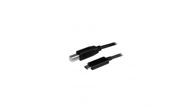 "StarTech USB-C to USB-B Cable - M/M - 1m 3ft - USB 2.0"