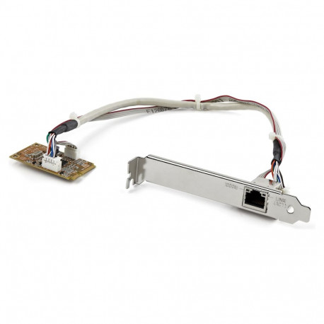 "StarTech Mini PCI Express Gigabit Ethernet Netzwerkkarte - mini PCIe NIC Lan Adapter Karte"