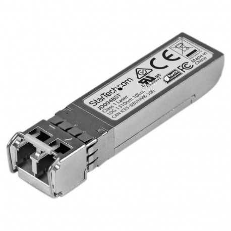 StarTech HP JD094B ühilduv SFP+ 10 Gigabit optiline 10GBase-LR transiivri moodul - SM LC - 10km - 13