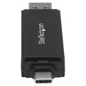 "StarTech USB Memory Card Reader - USB 3.0 SD Card Reader - Compact - 5Gbps - USB Card Reader - Micr