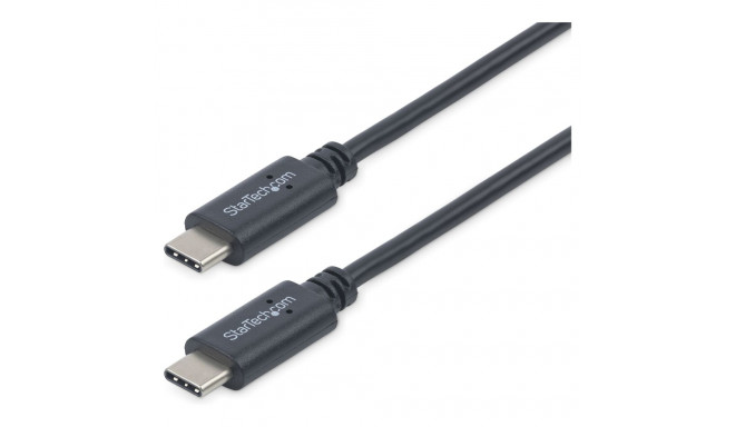 "StarTech USB-C Cable - M/M - 1m 3ft - USB 2.0"