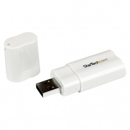StarTech USB stereoheli adapter