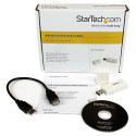 StarTech USB stereoheli adapter