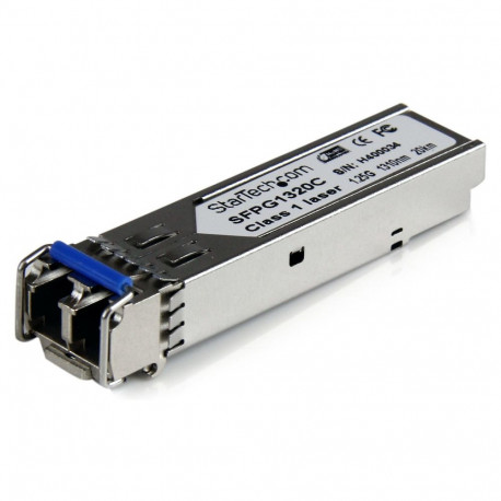 StarTech Cisco GLC-LH-SMD ühilduv Gigabit SFP transiivermoodul DDM SM LC - Mini-GBIC kuni 20 km
