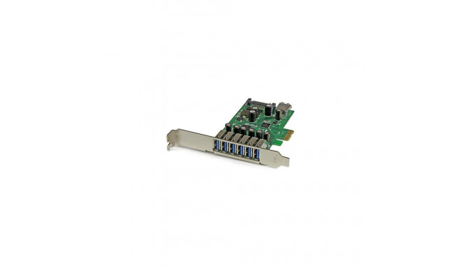 "StarTech 7 Port PCI Express SuperSpeed USB 3.0 Card Adapter"