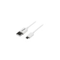 StarTech 0.5m valge Micro USB kaabel - A to Micro B