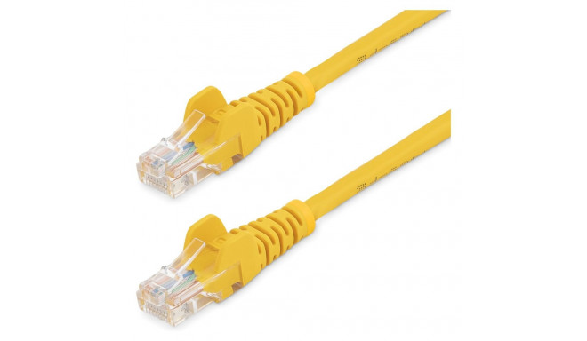 "StarTech 1m Yellow Cat 5e Cable"