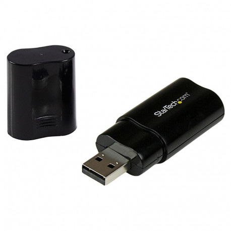 StarTech must USB heliadapter 2x 3,5 mm pesaga