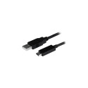 StarTech USB-C - USB-A kaabel - M/M - 1m 3ft - USB 2.0