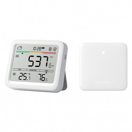 SwitchBot Meter Pro CO2 nutikas ilmajaam