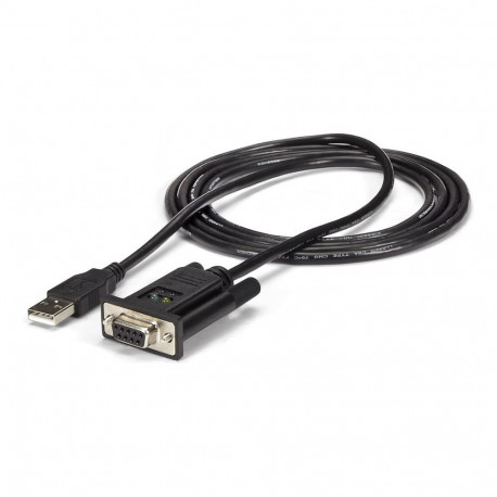 "StarTech 1 Port USB to Null Modem RS232 DB9 Serial DCE Adapter Cable with FTDI"
