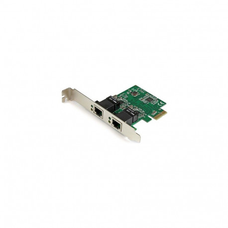 "StarTech Netzwerkkarte Dual-Port RJ-45 Gbit FH/LP PCIe 2.0 ST1000SPEXD4"