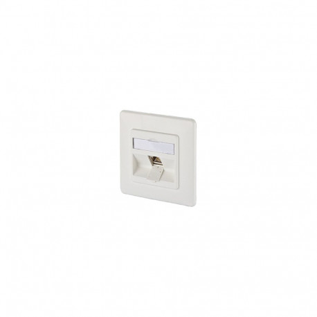 "METZ CONNECT Anschlussdose E-DATmodul TIA/EIA Cat.6A 8(8) UP reinw."