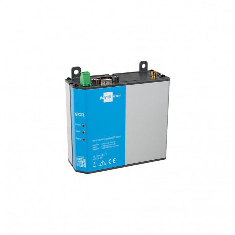 "INSYS icom SCR-L200, LTE-Mobilfunk-Router, EMEA-Frequenzen, VPN 2x Ethernet 10/100BT, 1x RS232 (100