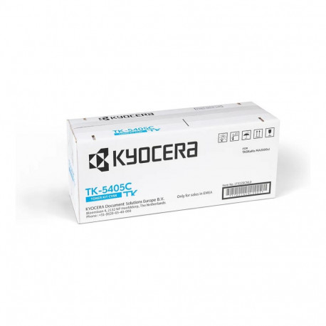 "KYOCERA Toner cyan TK-5405C 10.000 Seiten"