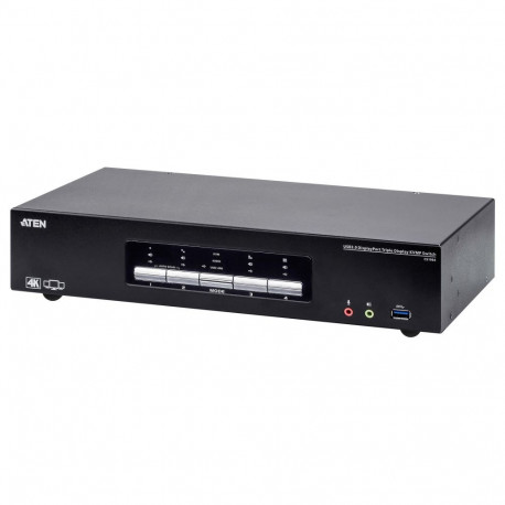 "ATEN KVM Switch 4P USB3.0 4K DP Triple View KVMP S"