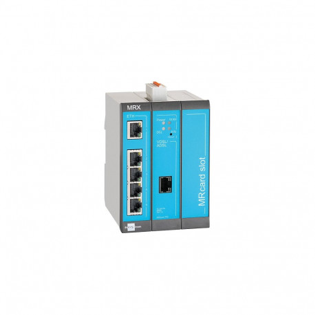 Icom MRX MRX3 DSL - Annex-B ruuter, DSL-modem, 5-pordiline kommutaator, VPN, Ethernet