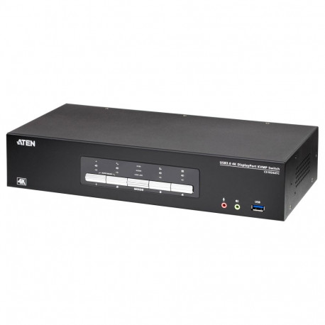 ATEN CS1924ATC 4-pordiline USB 3.0 4K DisplayPort KVM-lüliti fr ATC