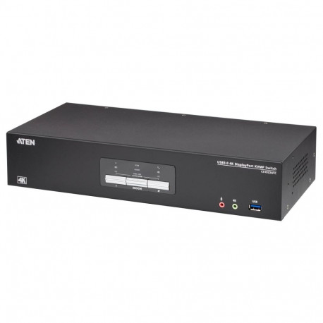 "ATEN CS1922ATC 2-Port USB 3.0 4K DisplayPort KVM Switch fr ATC"
