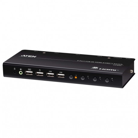 "ATEN CS784H 4-Port USB HDMI KVM Switch"