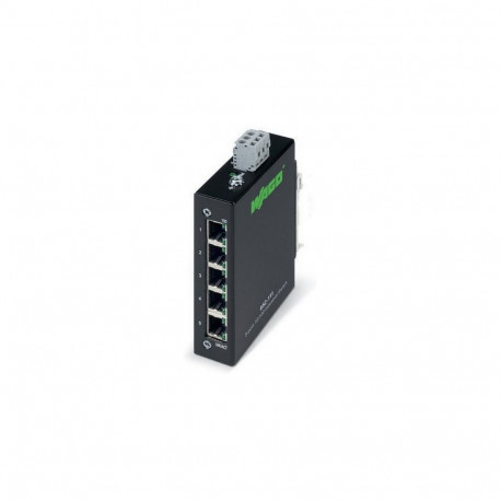 WAGO 852-111 5-Port 100BASE-TX tööstuslik Eco kommutaator