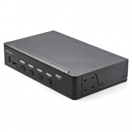 StarTech.com 4-pordiline HDMI KVM-lüliti - 4K 60Hz Ultra HD HDR - HDMI 2.0 - HDCP 2.2 EDID heli