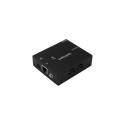 "STARTECH.COM Multi-Input HDBaseT Extender mit eingebautem Switch - DisplayPort, VGA und HDMI over C