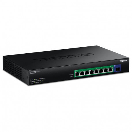TRENDnet TPE-BG5091 9-pordiline kommutaator 480W 2.5G PoE++ 10G SFP+