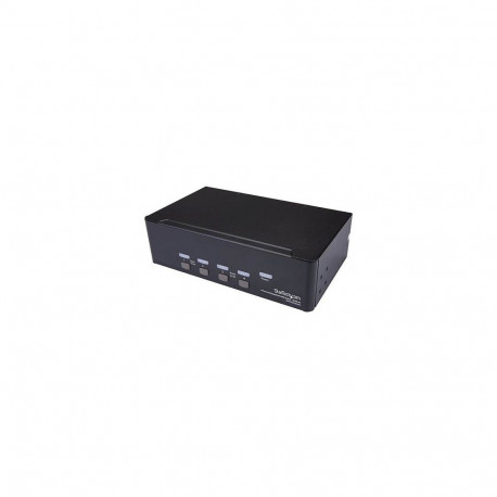 STARTECH.COM 4-pordiline kahe DisplayPortiga KVM-lüliti, 4K 60Hz