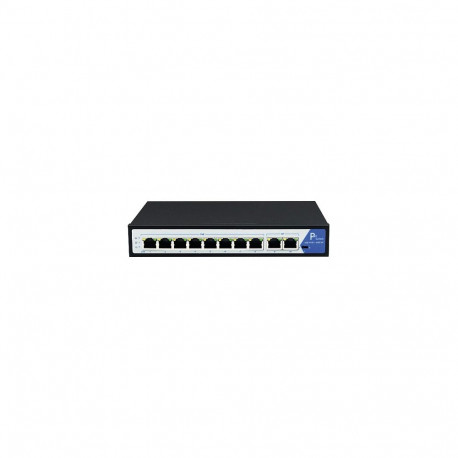 "VALUE PoE+ Gigabit Ethernet Switch, 8+2 Ports"