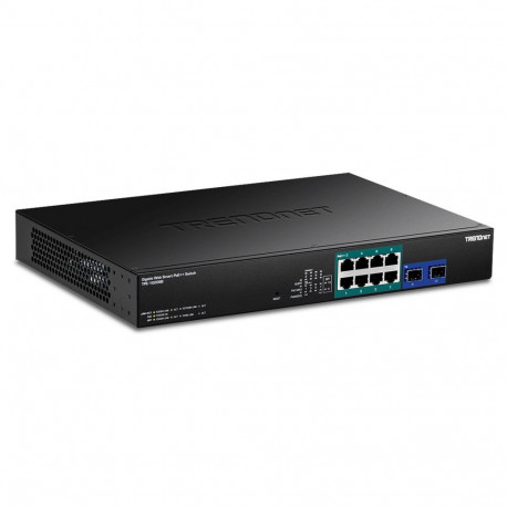 TRENDnet TPE-1020SB 10-pordiline PoE++ Gigabit Web Smart kommutaator