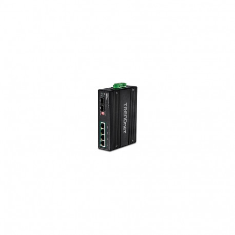 "TRENDnet TI-PG62B 6port Switch PoE+ 2SFP Industrial Gigabit"