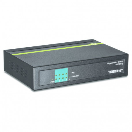 "TRENDnet TPE-TG50g 5-Port Gigabit PoE+ Switch"