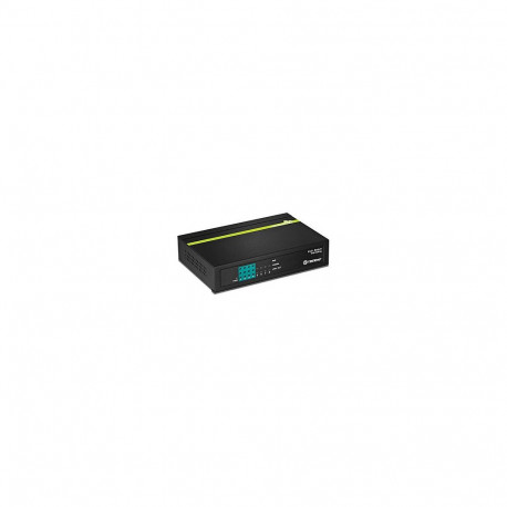 TRENDnet TPE-TG44g 8-pordiline GREENnet Gigabit PoE kommutaator, 4 PoE, 4 mitte-PoE